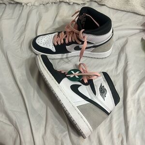 nike bleached coral . Real from stock X and verified.